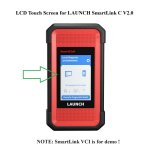 LCD Touch Screen Digitizer for LAUNCH SmartLink C V2.0
